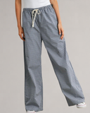 Marlowe Check Pants