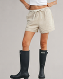 Harbor Stripe Shorts