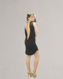Risk Taker - Backless Sheath Dress