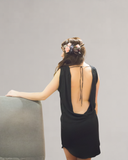 Risk Taker - Backless Sheath Dress