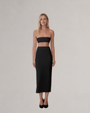 Elara Pencil High Waisted Pencil Skirt