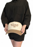 Trucker Hat - Put It On My Husband's Tab
