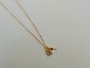 Dainty Lock & Key Necklace