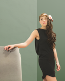 So Shy - Backless Sheath Dress