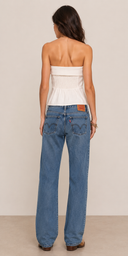 Annie Strapless Top