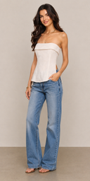Annie Strapless Top